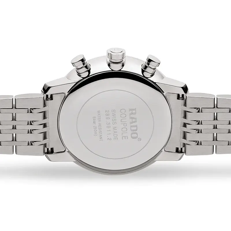 Rado Coupole Chronograph Swiss Quartz Men's Watch- R22910103